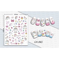 3D Nail Stickers - CA-065